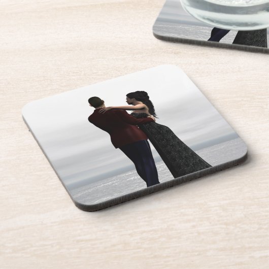 Dessous-de-verre Danse avec moi (Côté gauche)