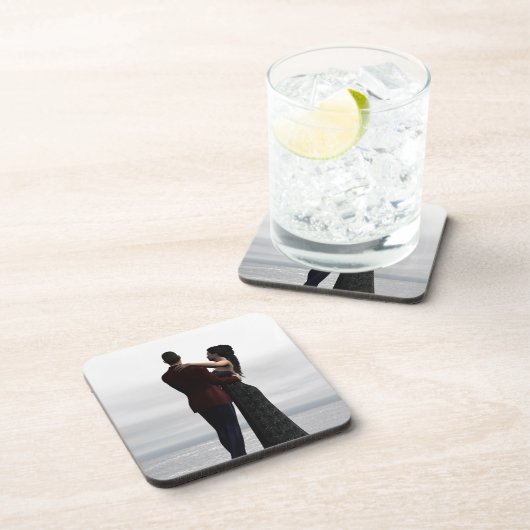 Dessous-de-verre Danse avec moi (Côté Droit)