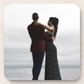 Dessous-de-verre Danse avec moi (Devant)