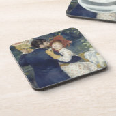 Dessous-de-verre Danse de Pays - Renoir Impressionniste peinture (Côté gauche)