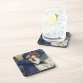 Dessous-de-verre Danse de Pays - Renoir Impressionniste peinture (Côté Droit)