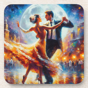 Dessous-de-verre Danse de Salon Danse Swing Musique Danse