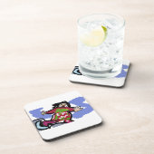 Dessous-de-verre danse du patin à glace (Côté Droit)