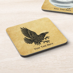 Dessous-de-verre Danse Norse Raven