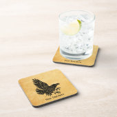 Dessous-de-verre Danse Norse Raven (Côté Droit)