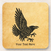 Dessous-de-verre Danse Norse Raven (Devant)