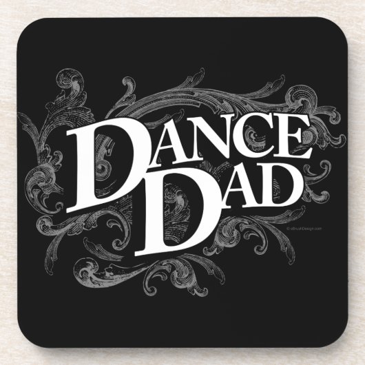 Dessous-de-verre Danse papa (Devant)