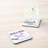 Dessous-de-verre Danse pom-pom girl (Côté Droit)