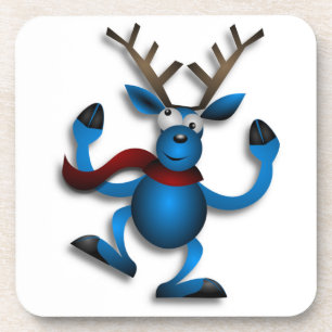 DESSOUS-DE-VERRE DANSER REINDEER