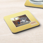 Dessous-de-verre Danser un petit pas me fourrure (Côté gauche)