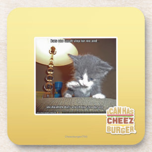 Dessous-de-verre Danser un petit pas me fourrure