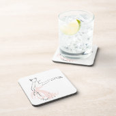 Dessous-de-verre Danseur de ballet Ballerina (Côté Droit)