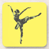 Dessous-de-verre Danseur de ballet moderne danse moderne (Devant)