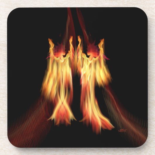 Dessous-de-verre Danseurs (Devant)