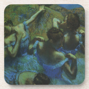 Dessous-de-verre Danseurs bleus par Edgar Degas, Impressionnisme Vi
