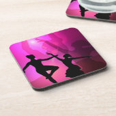 Dessous-de-verre Danseurs de ballet (Côté gauche)