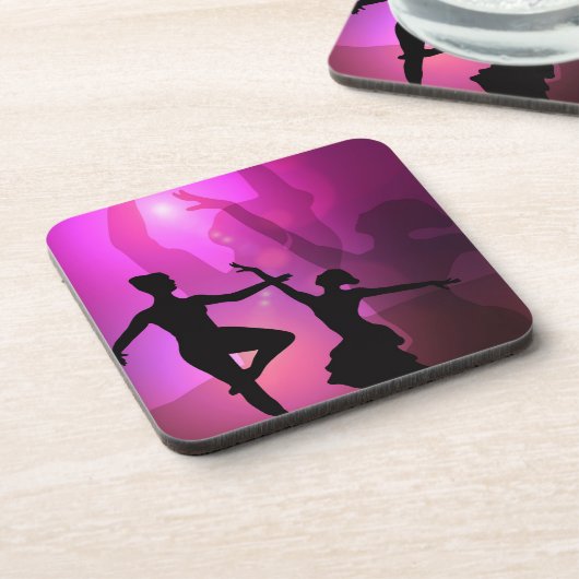 Dessous-de-verre Danseurs de ballet (Côté gauche)