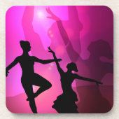 Dessous-de-verre Danseurs de ballet (Devant)