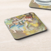 Dessous-de-verre Danseurs de ballet sur scène par Edgar Degas (Côté gauche)