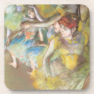 Dessous-de-verre Danseurs de ballet sur scène par Edgar Degas