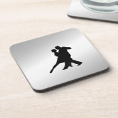 Dessous-de-verre Danseurs de tango Silhouette (Côté gauche)