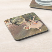 Dessous-de-verre Danseuse / Étoile du Ballet - Dégas Peinture (Côté gauche)