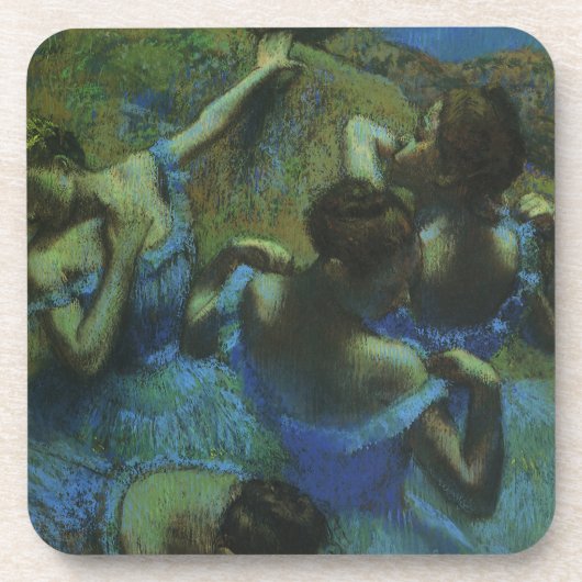 Dessous-de-verre Danseuses bleues par Edgar Degas, Impressionnisme (Devant)