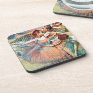Dessous-de-verre Danseuses dans un paysage d'Edgar Degas