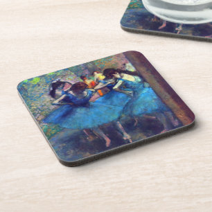 Dessous-de-verre Danseuses en bleu par Edgar Degas, Art de ballet v