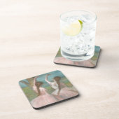 Dessous-de-verre Danseuses en rose Edgar Degas (Côté Droit)