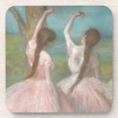 Dessous-de-verre Danseuses en rose Edgar Degas (Devant)