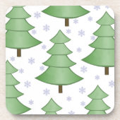 Dessous de verre d'arbre de Noël (Devant)