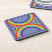 Dessous de verre d'arc-en-ciel (Côté gauche)