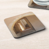 Dessous de verre d'architecture méditerranéenne (Côté gauche)