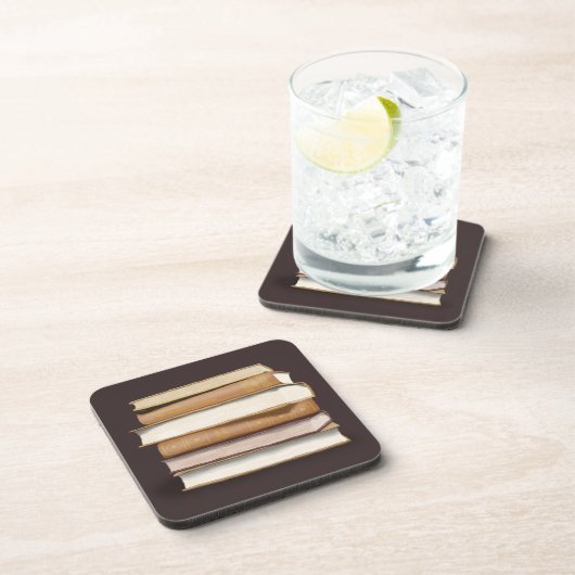 Dessous-de-verre Dark Academia (Côté Droit)