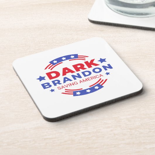 Dessous-de-verre Dark Brandon (Côté gauche)