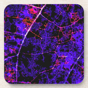 Dessous de verre d'art Abstrait violet
