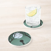 Dessous de verre d'art Alien Cadeaux et décoration (Côté)