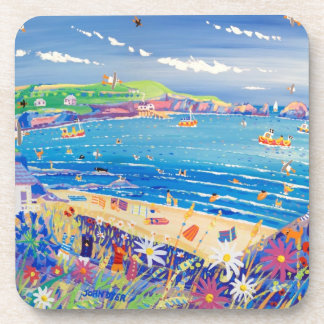 Dessous de verre d'art : Baie les Cornouailles
