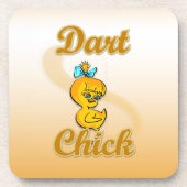 Dessous-de-verre Dart Chick (Devant)