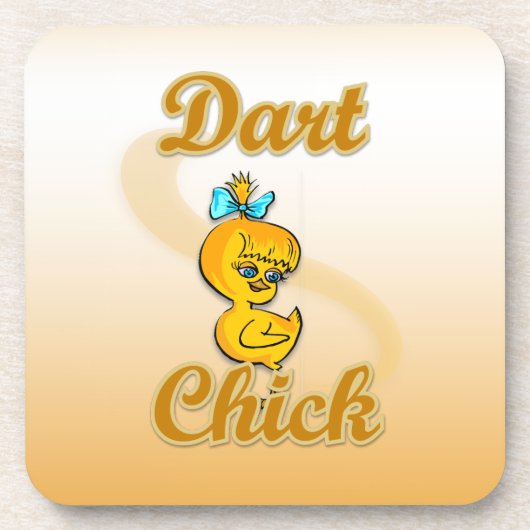 Dessous-de-verre Dart Chick (Devant)