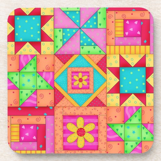 Dessous de verre d'art de surface composée multibl (Devant)