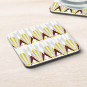 Dessous de verre d'art déco (Côté gauche)