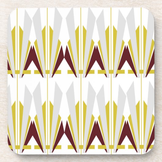 Dessous de verre d'art déco (Devant)