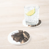 Dessous de verre d'art déco de pont (Cleveland) (Côté)