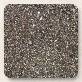 Dessous de verre d'asphalte (Devant)