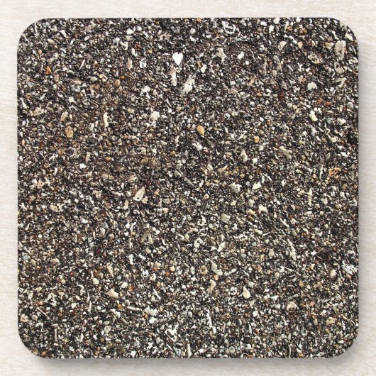 Dessous de verre d'asphalte (Devant)