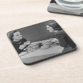 Dessous-de-verre Date de café (Côté gauche)