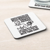 Dessous-de-verre Date Men With Muscles - Funky Bodybuilding (Côté gauche)