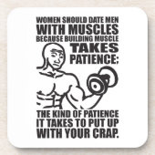 Dessous-de-verre Date Men With Muscles - Funky Bodybuilding (Devant)